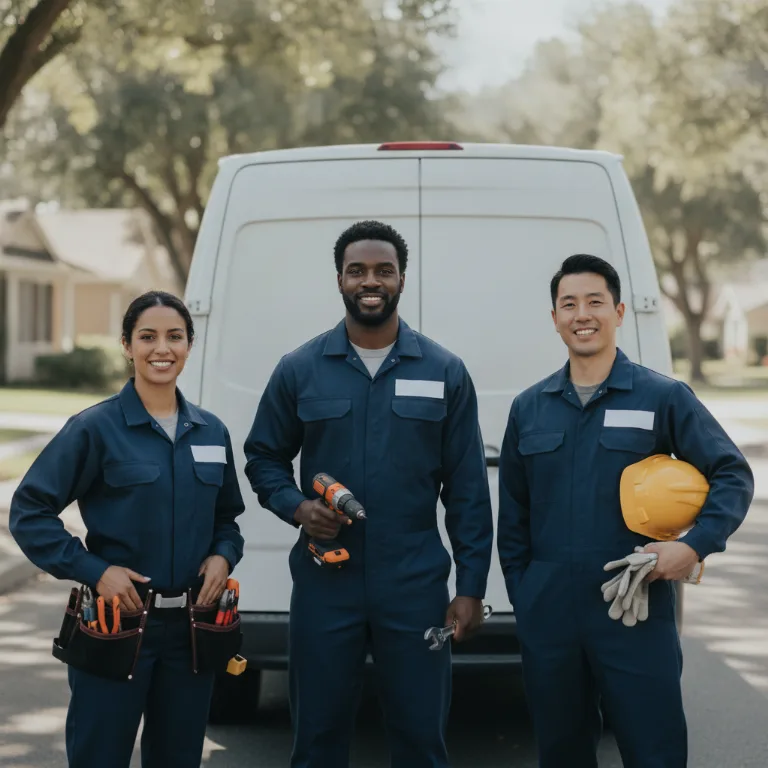 Electrician team in West Palm Beach